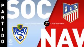 Yugo UD Socuéllamos CF 1-0 CDA Navalcarnero | Partido