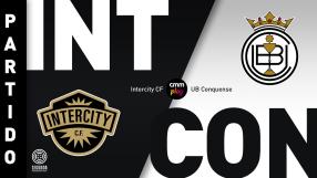 Intercity CF 0-2 UB Conquense | Partido