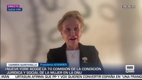 Entrevista a Carmen Quintanilla