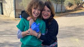 Gema Morcillo, veterinaria rural en la provincia de Ciudad Real