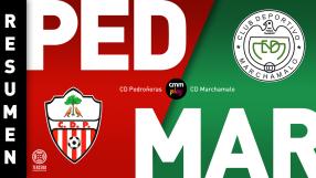 CD Pedroñeras 0-1 CD Marchamalo