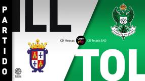 CD Illescas 1-1 CD Toledo SAD | Partido