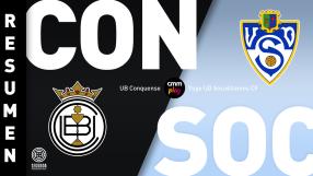 UB Conquense 2-1 UD Socuéllamos