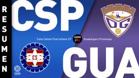 CS Puertollano 4-0 Guadalajara Promesas