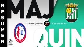 Rayo Majadahonda 2-0 CD Quintanar del Rey