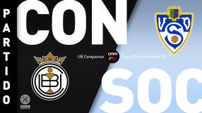 UB Conquense 2-1 Yugo UD Socuéllamos CF | Partido
