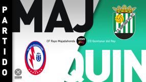 CF Rayo Majadahonda 2-0 CD Quintanar del Rey | Partido