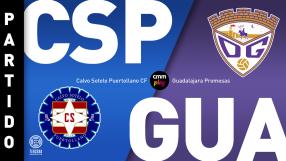 Calvo Sotelo Puertollano CF 4-0 Guadalajara Promesas | Partido