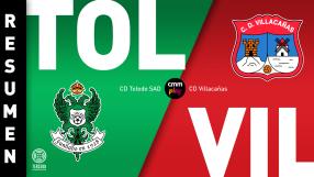 CD Toledo 4-0 CD Villacañas