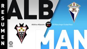 Atlético Albacete 1-1 CD Manchego Ciudad Real