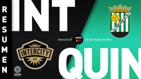 CF Intercity 1-2 CD Quintanar del Rey