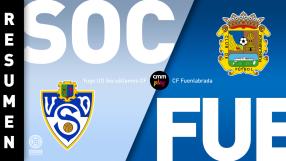 UD Socuéllamos 2-3 CF Fuenlabrada