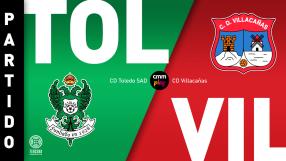 CD Toledo SAD 4-0 CD Villacañas | Partido