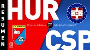 CD Huracán de Balazote 2-1 CS Puertollano