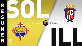 CF La Solana 1-0 CD Illescas
