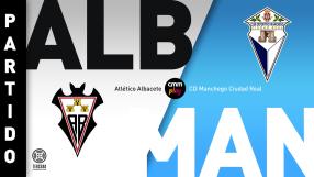 Atlético Albacete 1-1 CD Manchego Ciudad Real | Partido