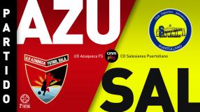 UD Azuqueca FS 1-4 CD Salesianos Puertollano | Partido