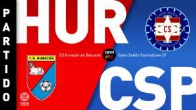 CD Huracán de Balazote 2-1 Calvo Sotelo Puertollano CF | Parido