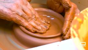 Vemos las creaciones de las clases de cerámica de las Escuelas Municipales del Palacio de la Cotilla