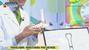 Fracturas podales por estrés