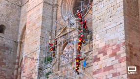 La UME realiza en Sigüenza simulacros de catástrofes para garantizar la seguridad ciudadana
