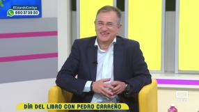 Día del Libro con Pedro Carreño