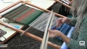 Piezas únicas en un curso de telares en Albacete