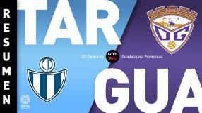 CD Tarancón 3-0 Guadalajara Promesas