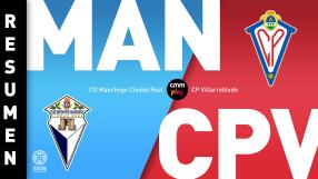 CD Manchego 1-0 CP Villarrobledo