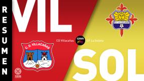 CD Villacañas 1-1 CF La Solana