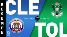 AD San Clemente 0-4 CD Toledo