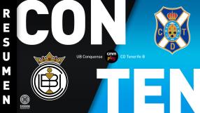 UB Conquense 1-0 CD Tenerife "B"
