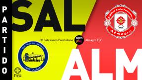 CD Salesianos Puertollano 0-2 Almagro FSF | Partido