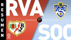 Rayo Vallecano 'B' 0-2 UD Socuéllamos