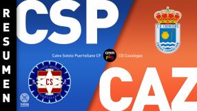 CS Puertollano 1-0 CD Cazalegas