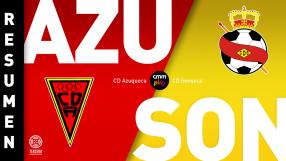 CD Azuqueca 4-1 CD Sonseca