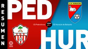CD Pedroñeras 2-0 CD Huracán de Balazote