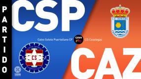 Calvo Sotelo Puertollano CF 1-0 CD Cazalegas | Partido