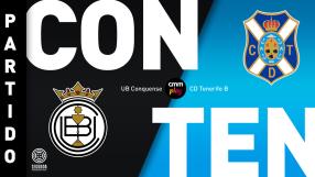 UB Conquense 1-0 CD Tenerife "B" | Partido