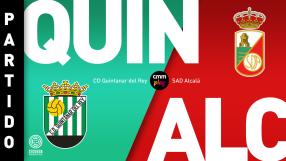 CD Quintanar del Rey 0-0 RSD Alcalá | Partido