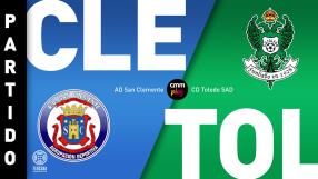 AD San Clemente 0-4 CD Toledo SAD | Partido
