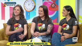 Mujeres bomberas forestales
