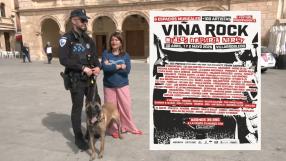 El estreno de Zeta en el Viña Rock: 'que la gente se sienta segura en la calle'