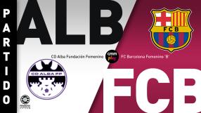 CD Alba Fundación Femenino 2-2 Barcelona B | Partido