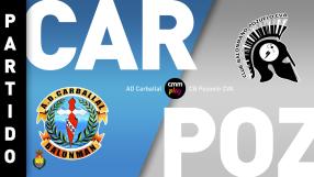 AD Carballal 20-38 BM Soliss Pozuelo Cva | Partido