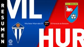 Villarrubia CF 1-0 CD Huracán de Balazote