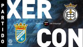Xerez CD 1-1 UB Conquense | Partido