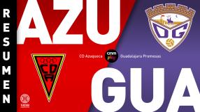 CD Azuqueca 2-0 Guadalajara Promesas