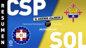 CS Puertollano 1-0 CF La Solana