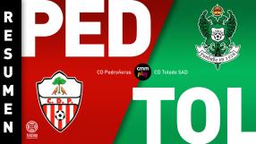 CD Pedroñeras 1-0 CD Toledo